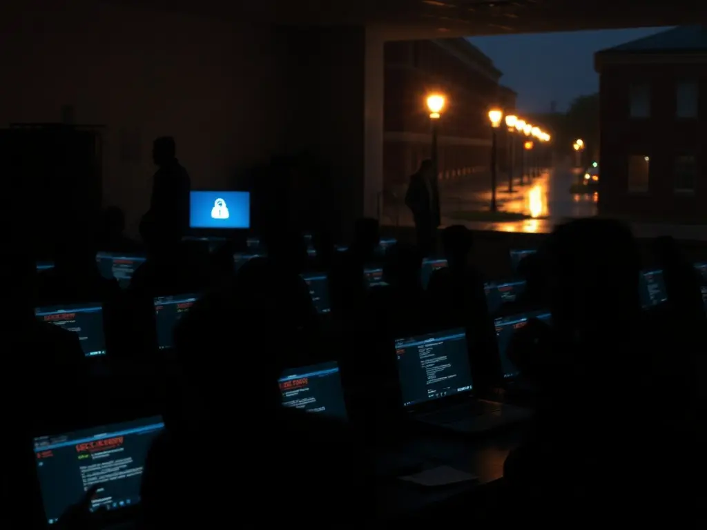 Salisbury University students react to Canvas hack