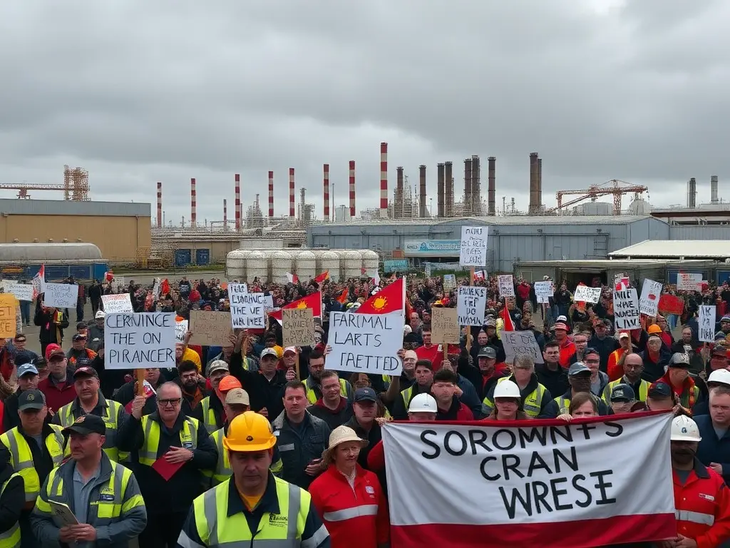 Samsung faces mass strike threat as workers demand share of AI profits