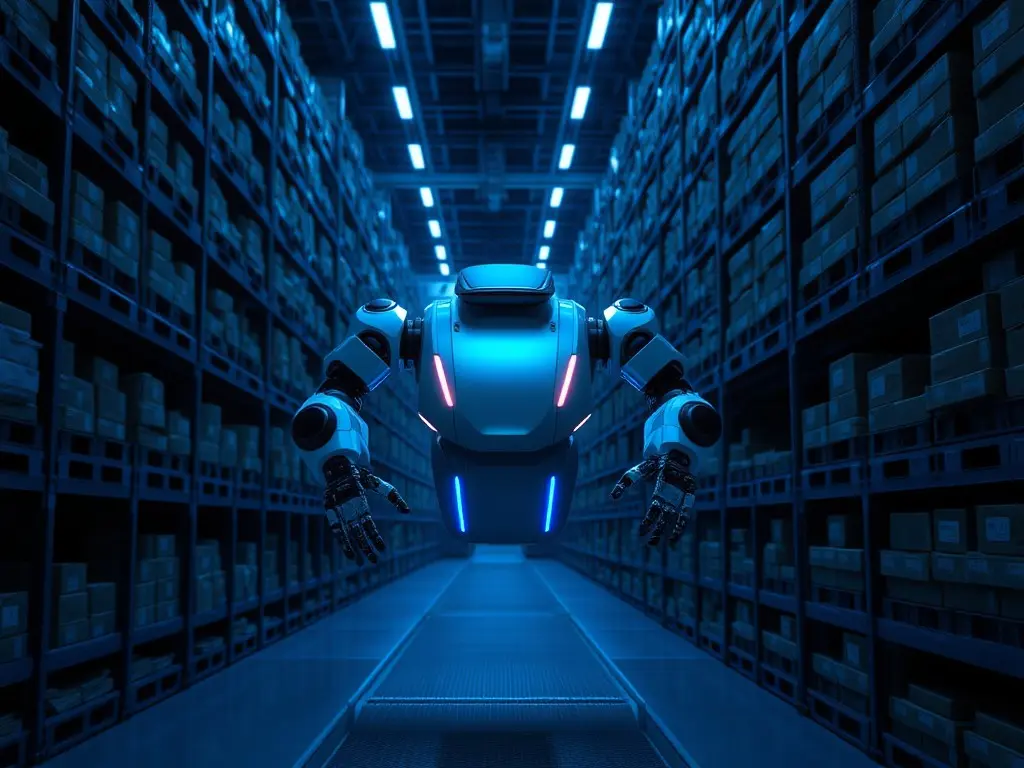 Samsung's Rainbow Robotics pilots warehouse robot at Coupang