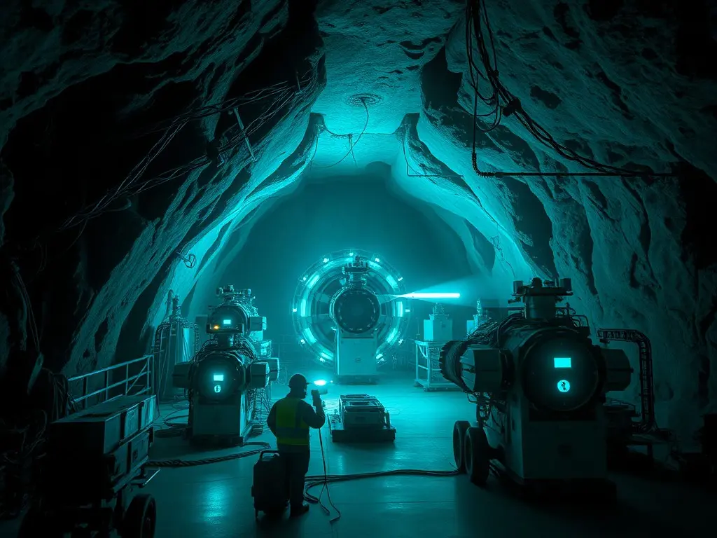 Sanford Underground Facility advances neutrino research