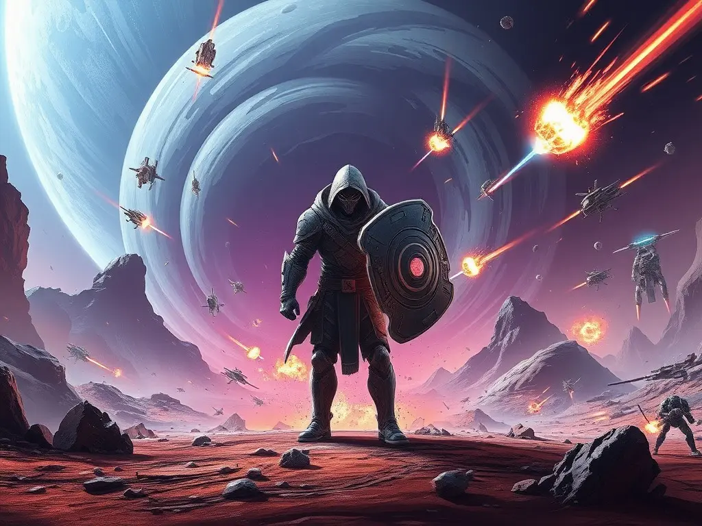 Saros Review: Bullet ballet is the perfect description
