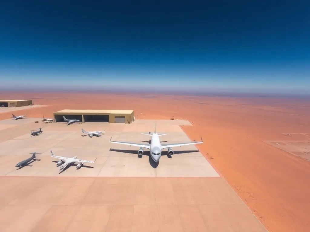 Satellite imagery shows China's stealth unmanned aircraft at secret base