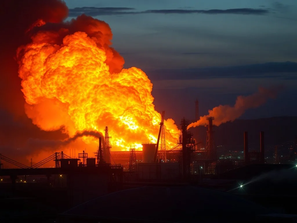 Saudi Arabia’s Al-Jubail oil facility hit; key industrial hub accounting for 7% of GDP impacted