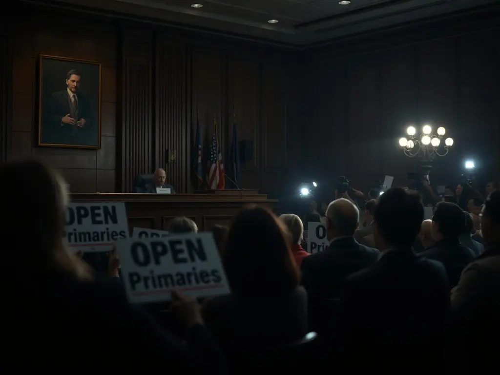 Say What on Open Primary Elections in Maryland?