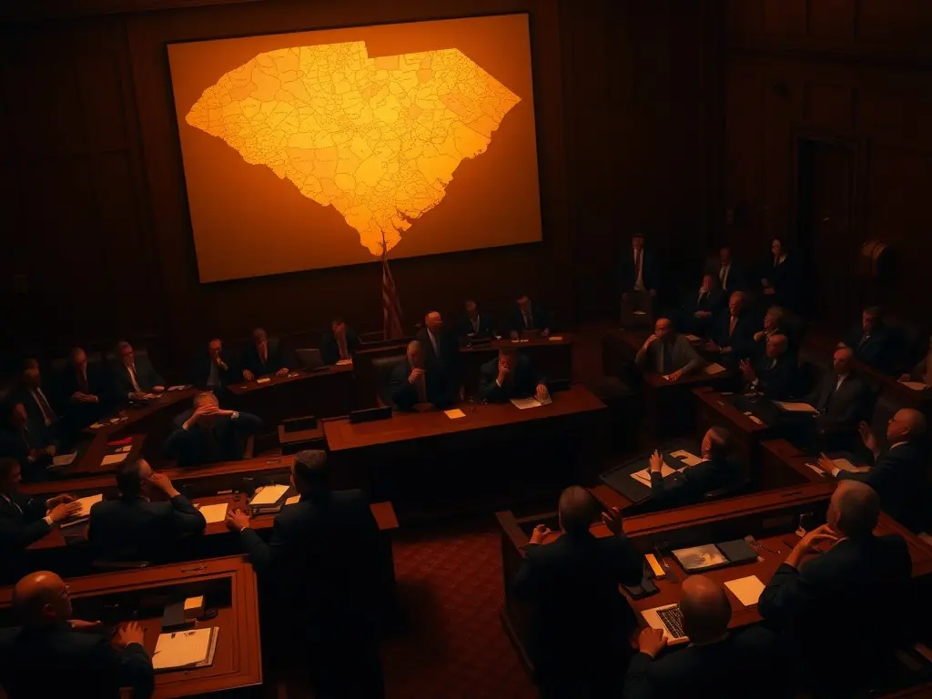 SC redistricting bill ‘a long way’ from passing, GOP senator says ahead of holiday