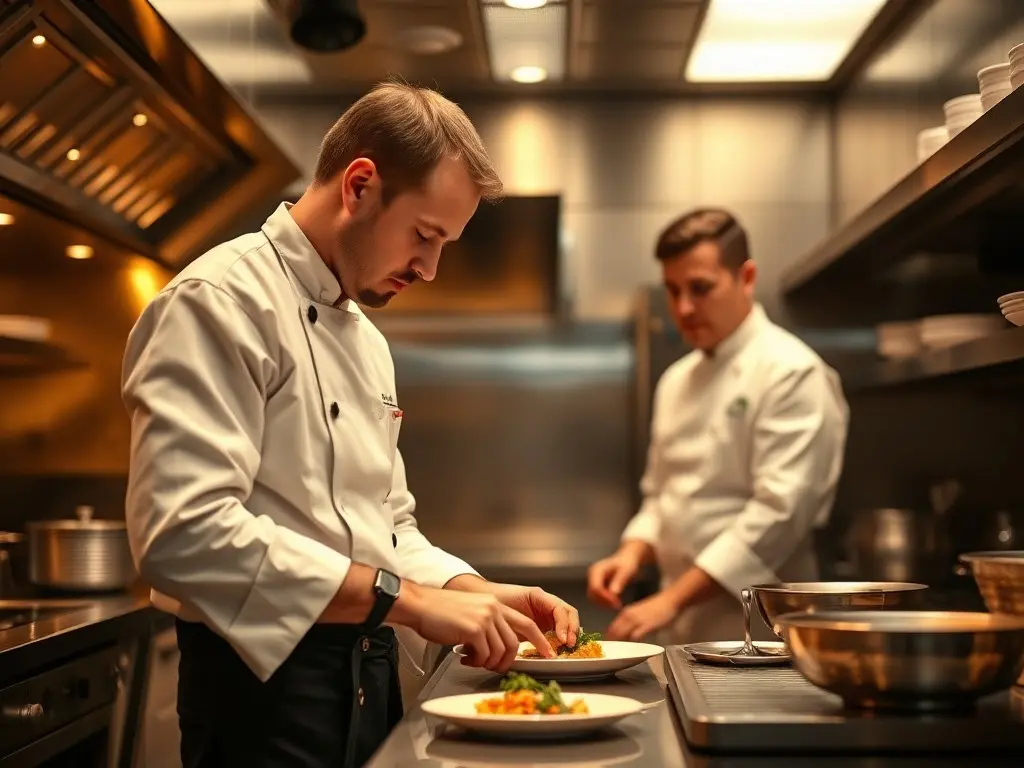 Scholarship offers Scottish chefs 'once in a lifetime' opportunity in London