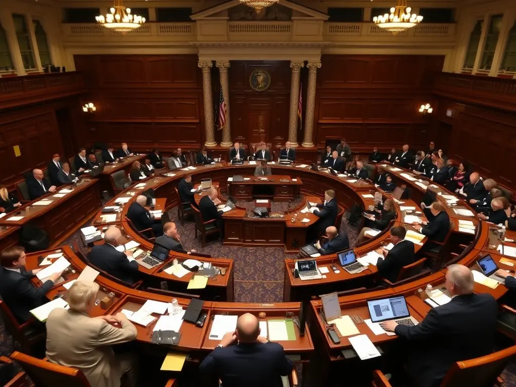 School choice, immigration bills mark session's last day