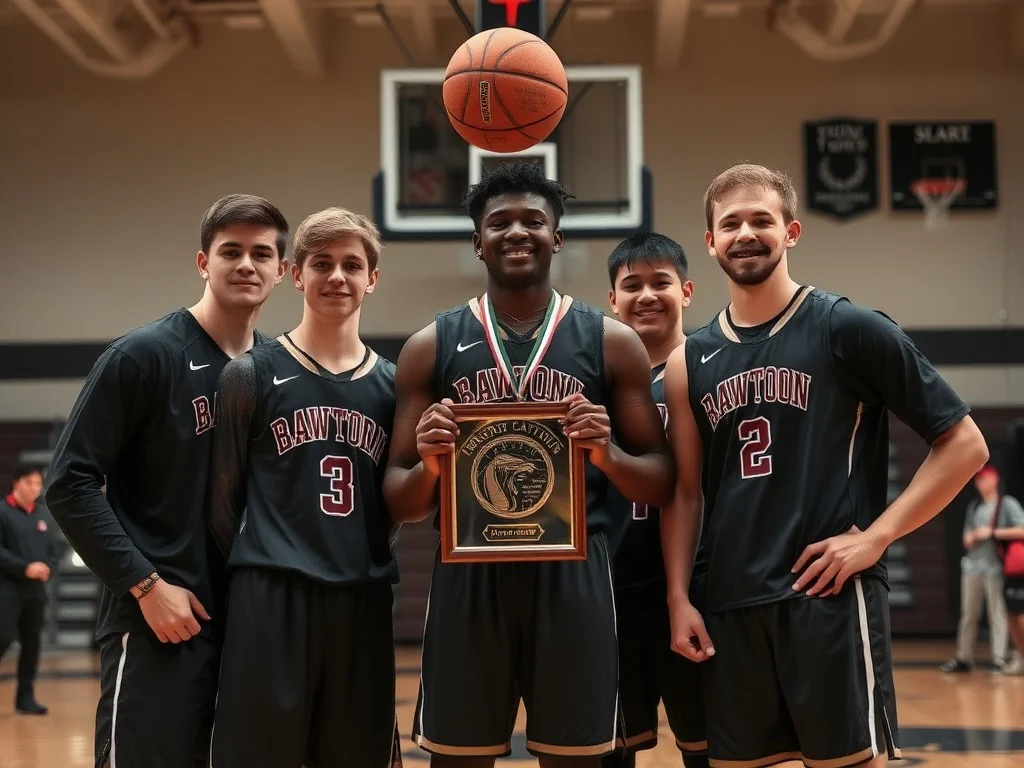 School district honors high school boys basketball champs in Trotwood