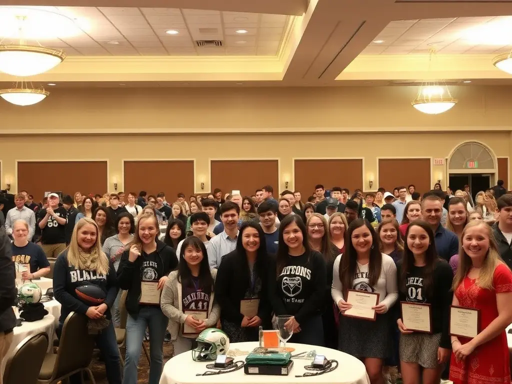 Schuylkill County Scholar Athletes Honored at Annual Banquet