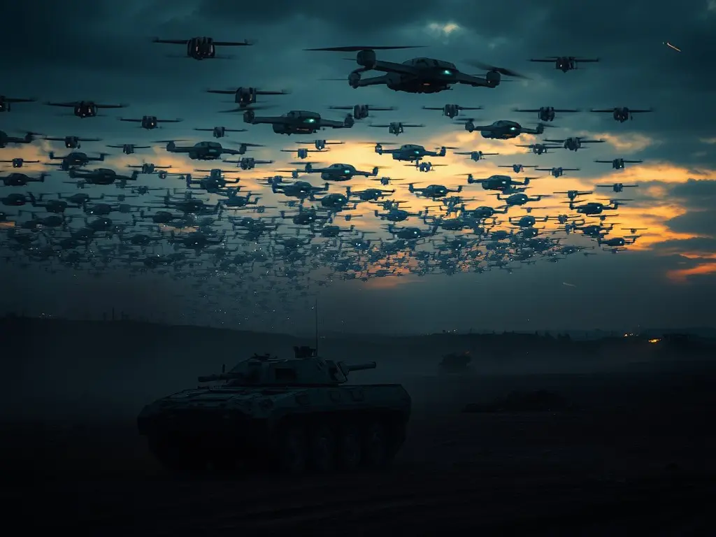Sci-Fi or Battlefield Reality? Ukraine’s Bet on Drone Swarms