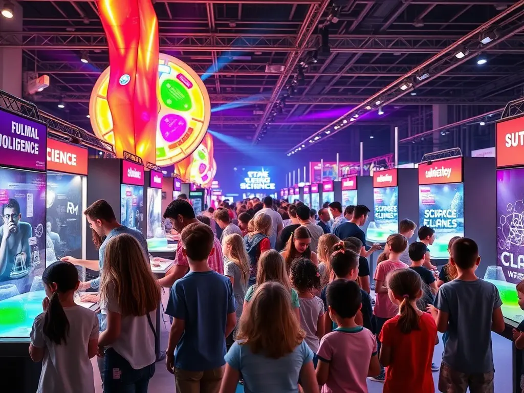 Science comes to life at the Las Vegas Science and Technology Festival