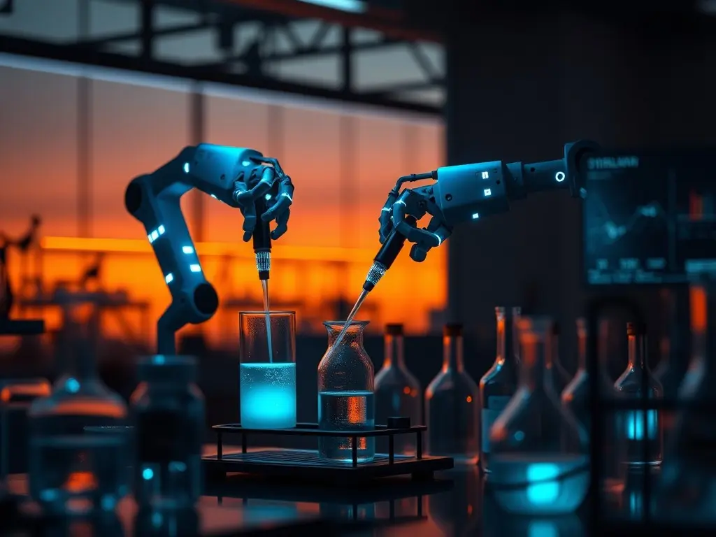 Scientists are teaching AI-powered robots to run lab experiments