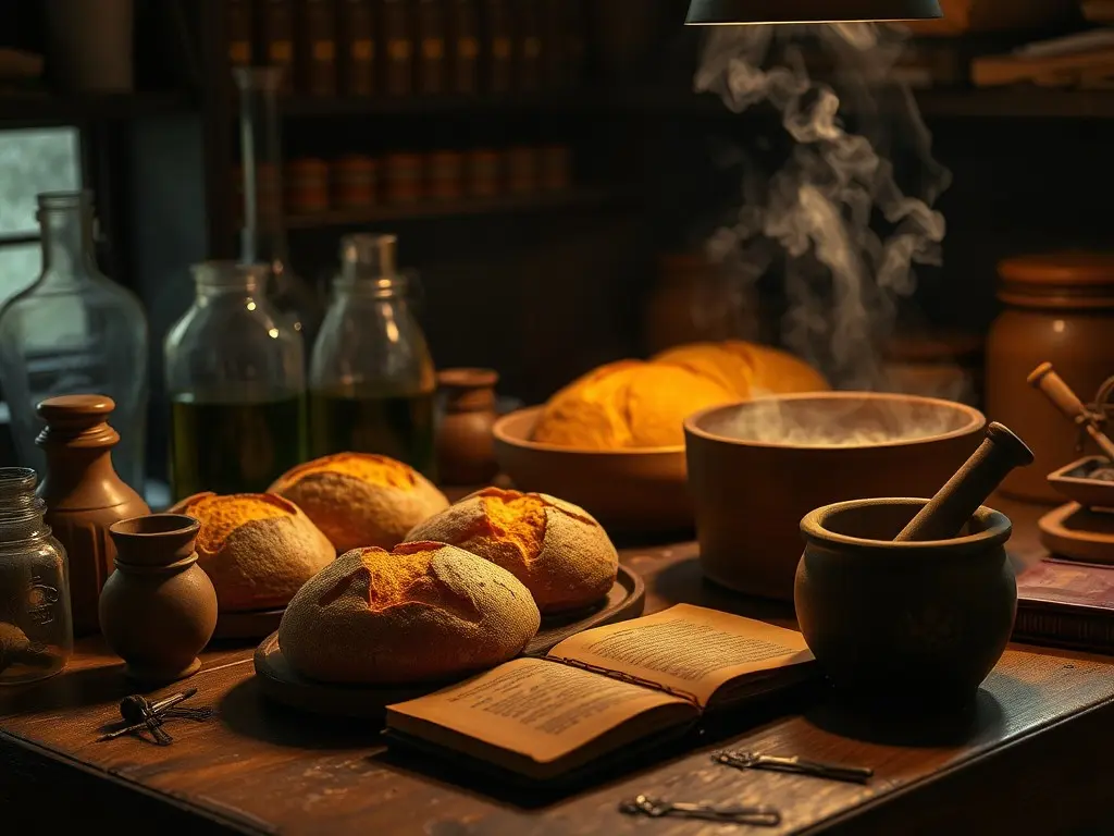 Scientists bake sourdough bread using yeast from a 5,000-year-old mummy