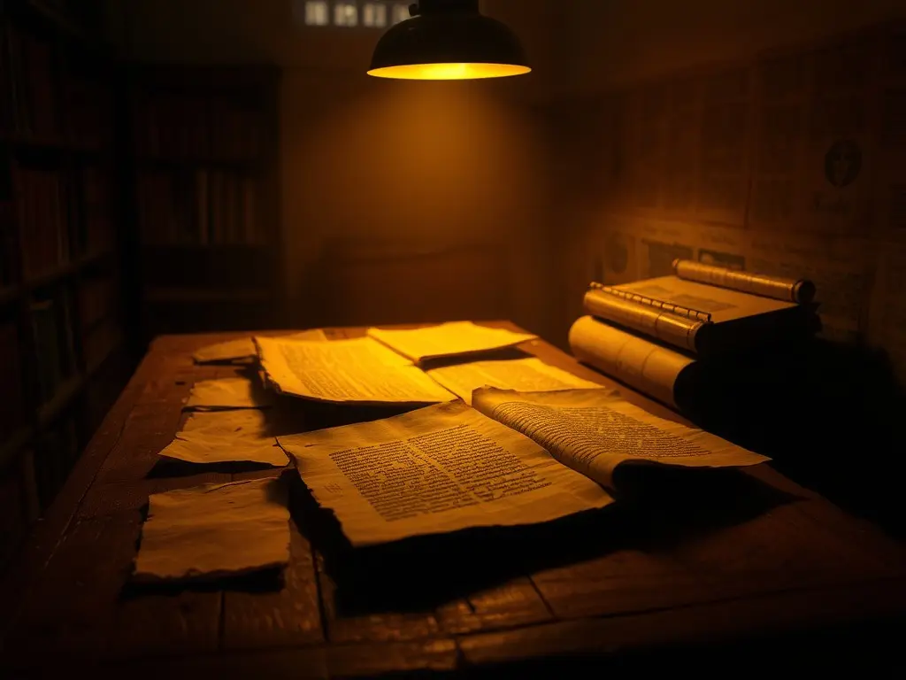 Scientists Discover 42 “Ghost Pages” From Ancient New Testament Manuscript