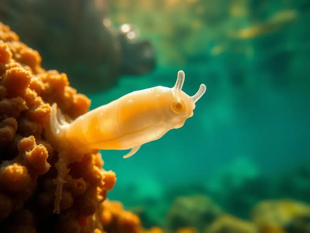Scientists Discover a Sea Slug Smaller Than a Sesame Seed in Taiwan