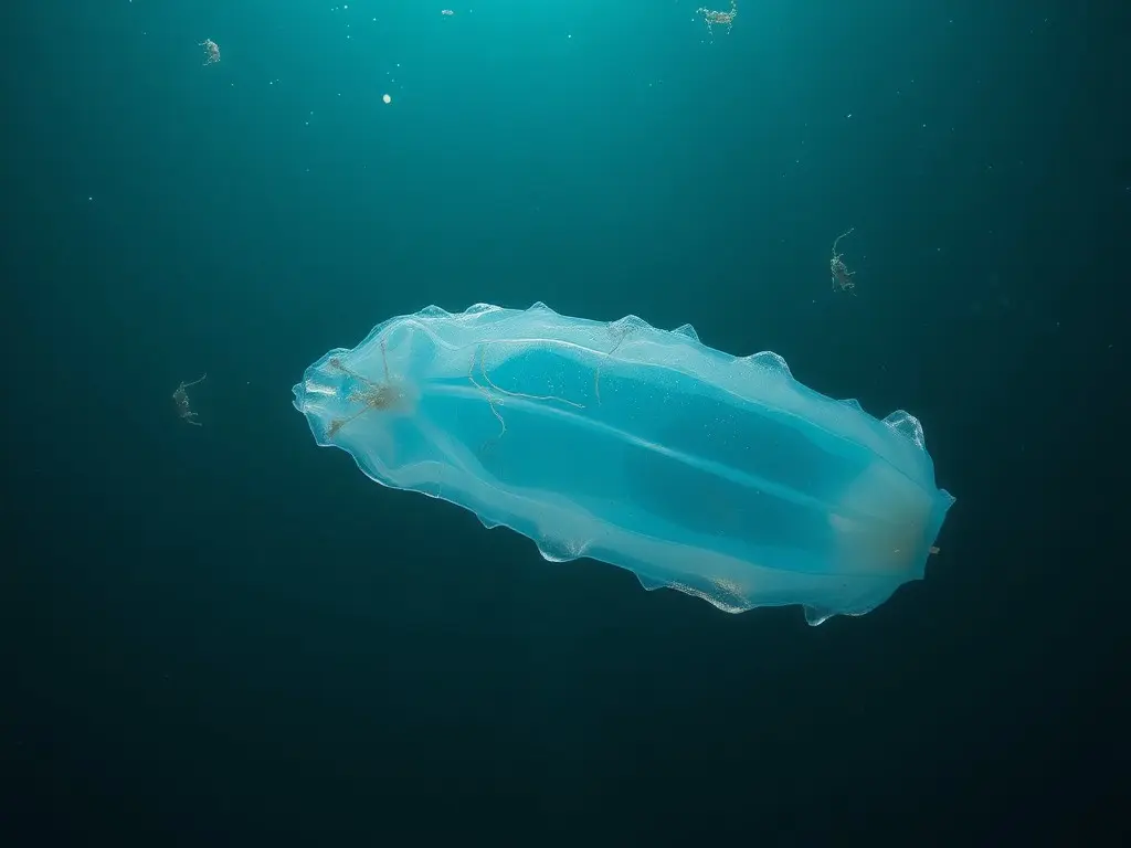 Scientists discovered a sea creature whose flesh keeps living after being cut off