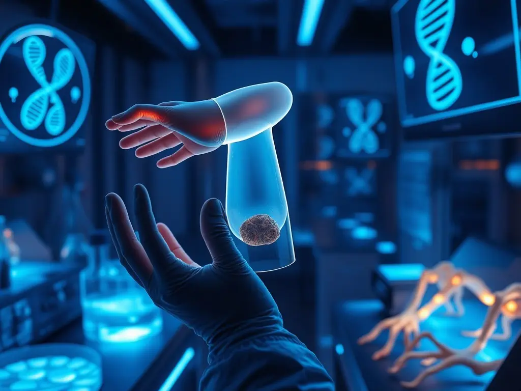 Scientists find ‘holy grail’ of genes that could regrow human limbs