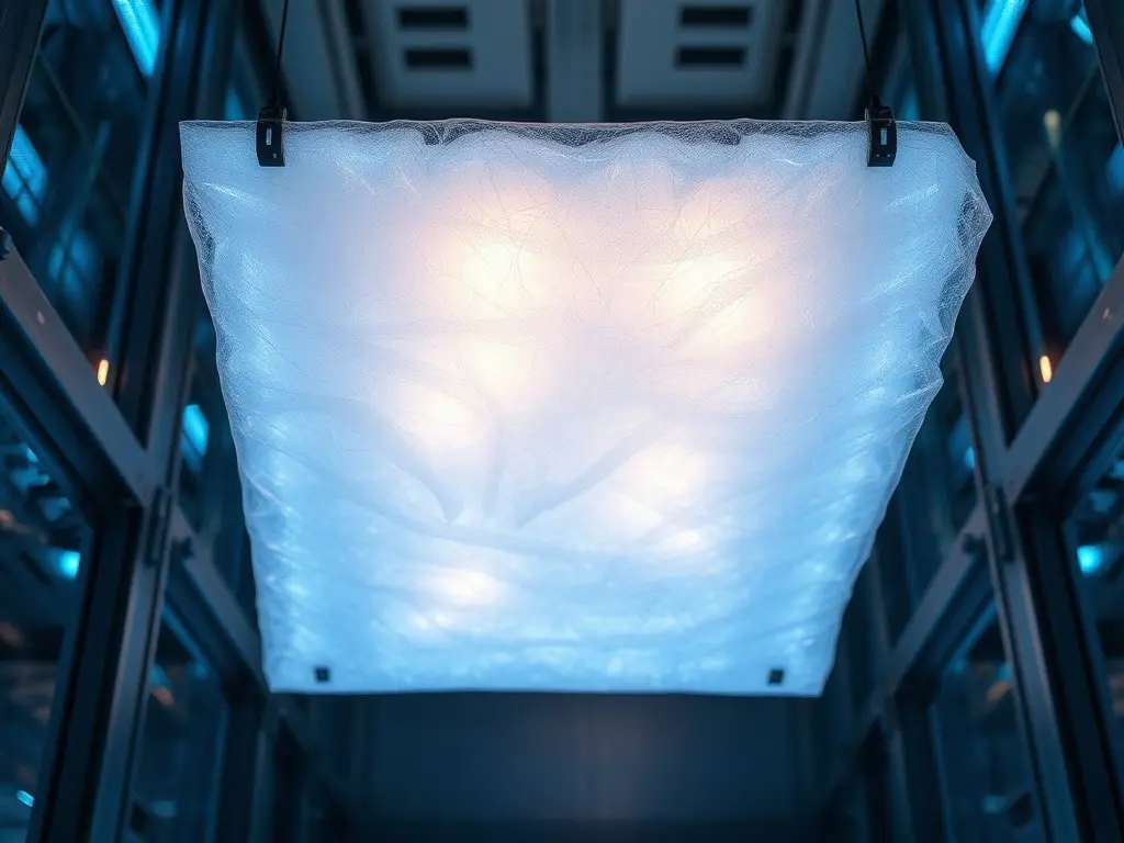 Scientists grow a bacteria-made “living” supermaterial that could replace plastic