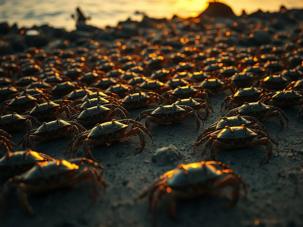 Scientists Just Solved the Mystery of Why Crabs Walk Sideways