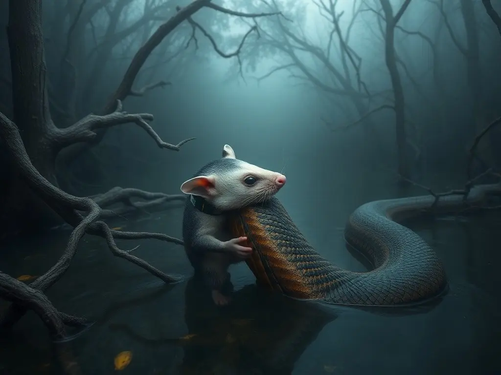 Scientists sacrifice delicious opossums to fight Florida’s invasive pythons