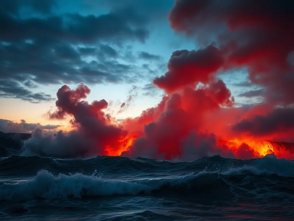 Scientists Stunned As Volcano Removes Methane From the Air