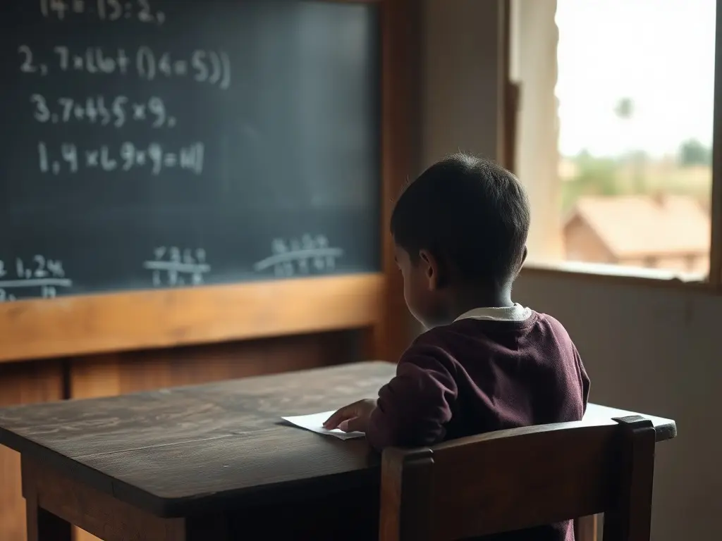 Scientists uncover lasting damage for children brains - na malaria cause am?