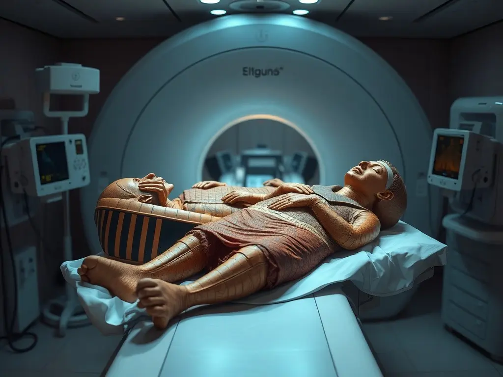 Scientists Unlock Hidden Secrets of 2,300-Year-Old Mummies Using Cutting-Edge CT Scanner