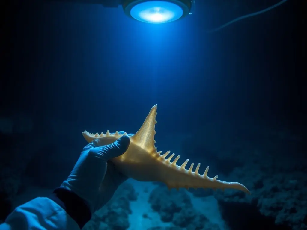 Scientists use lasers to reveal the hidden age of sharks