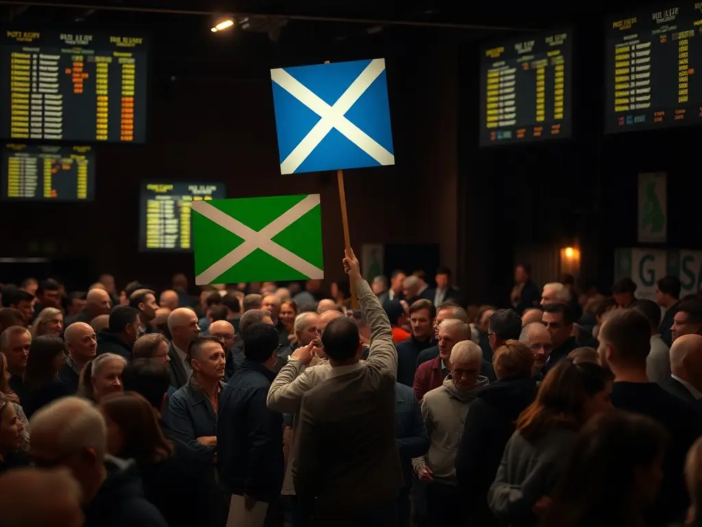Scottish Greens win seats and SNP set to become biggest party