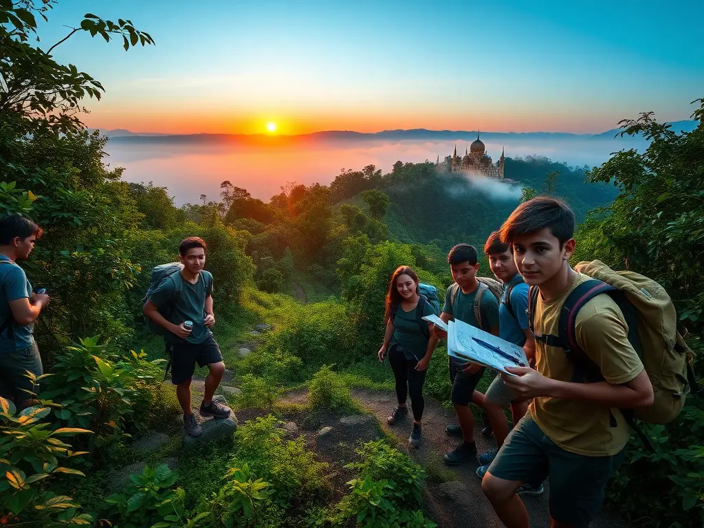 Scout Expedition Programme