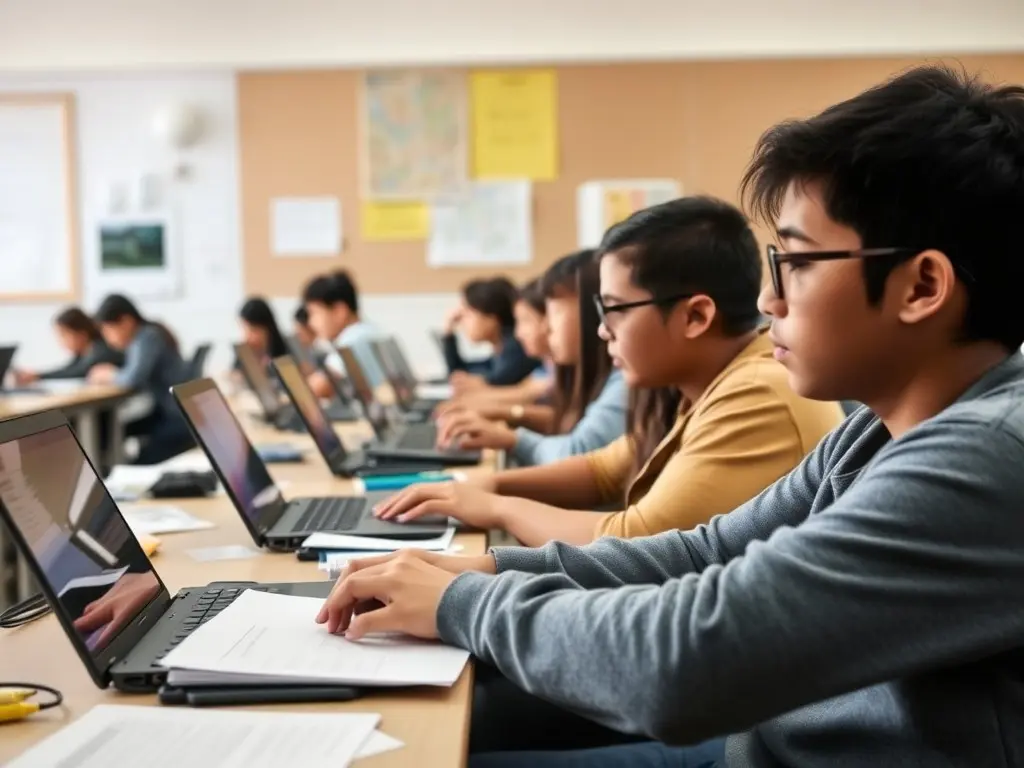 Screen time in schools: What’s the right balance for learning?