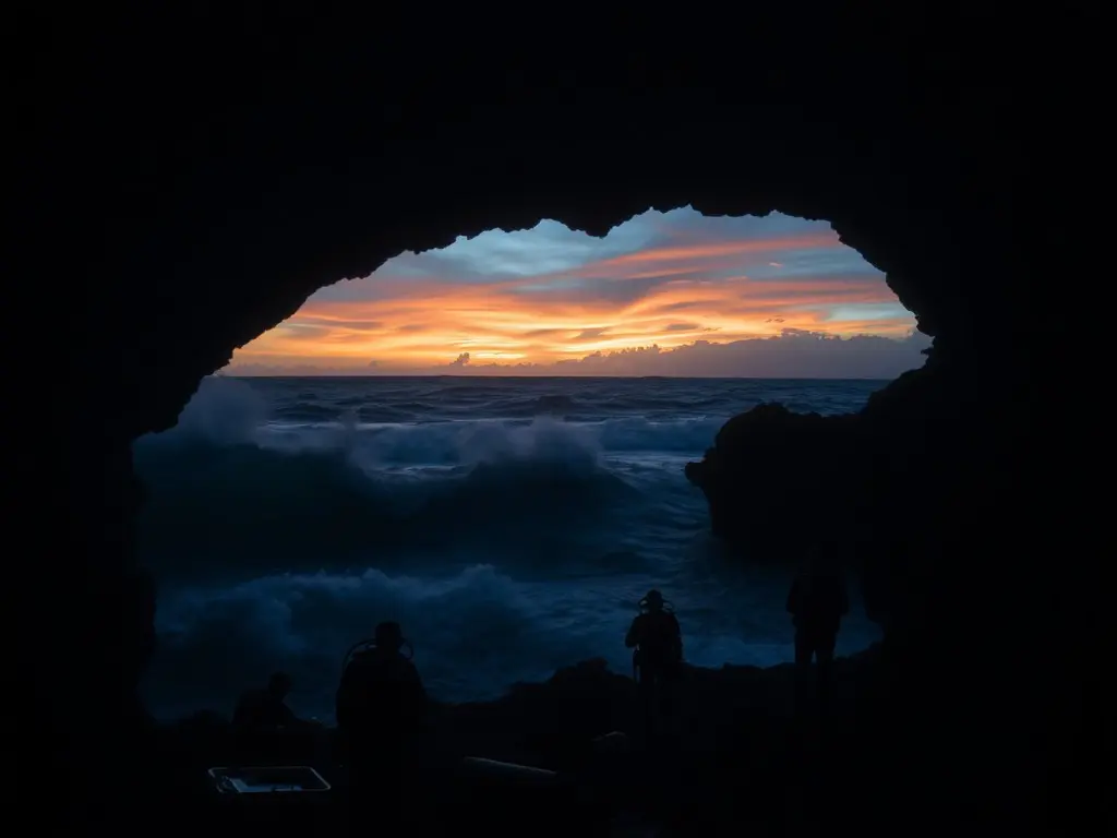 Search for bodies of Italian divers in Maldives cave suspended due to bad weather