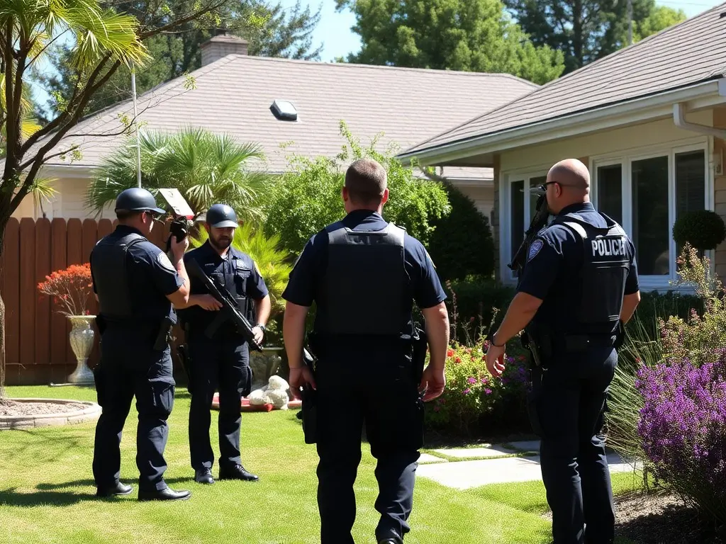 Search warrant served at mother of convicted killer’s home in 1996 Kristin Smart case