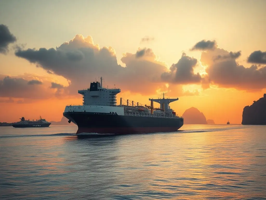 Second South Korean ship clears Strait of Hormuz