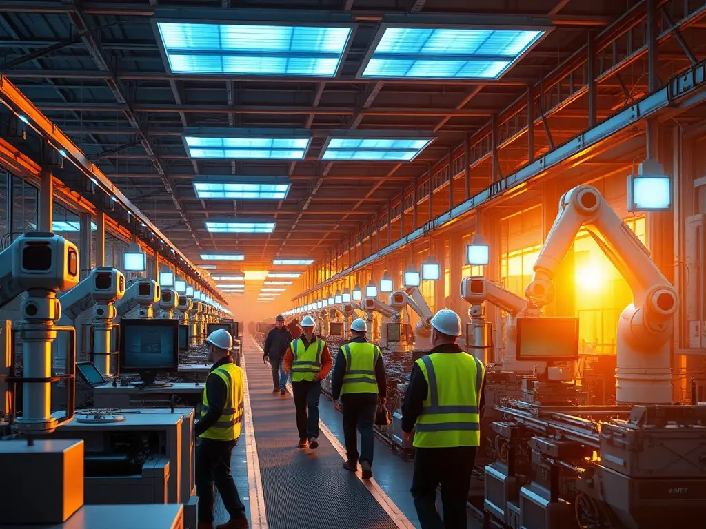 See how Nissan is using AI in its Canton, MS, manufacturing plant
