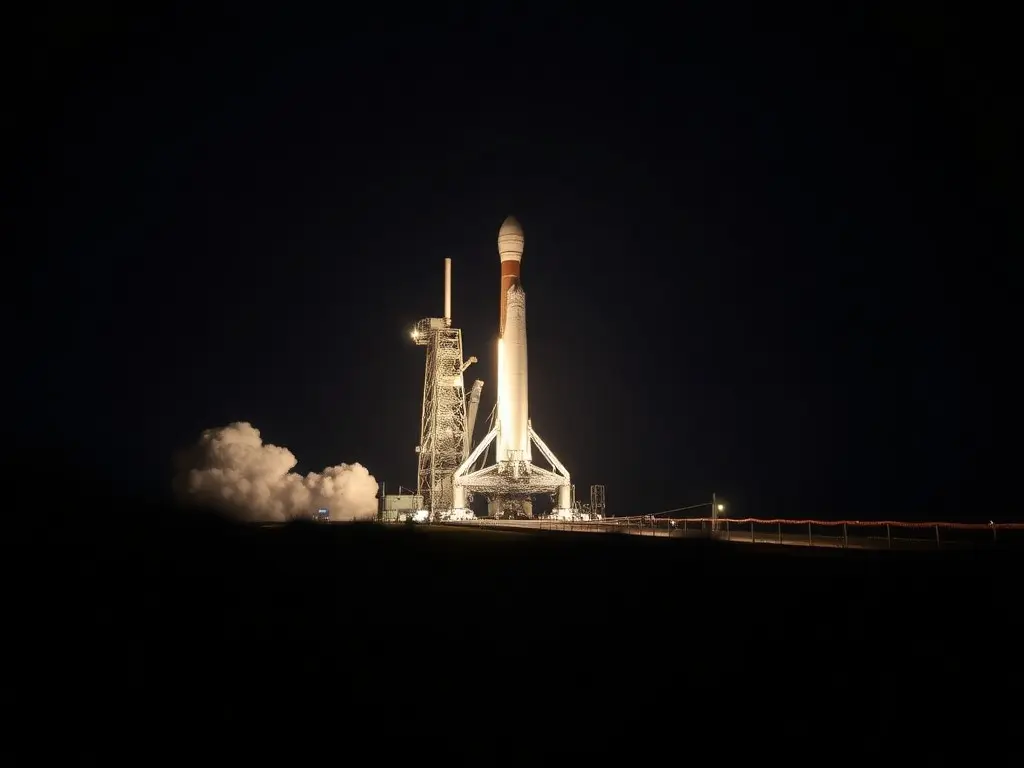 See photos of SpaceX Falcon 9 rocket launching cargo to ISS from Florida