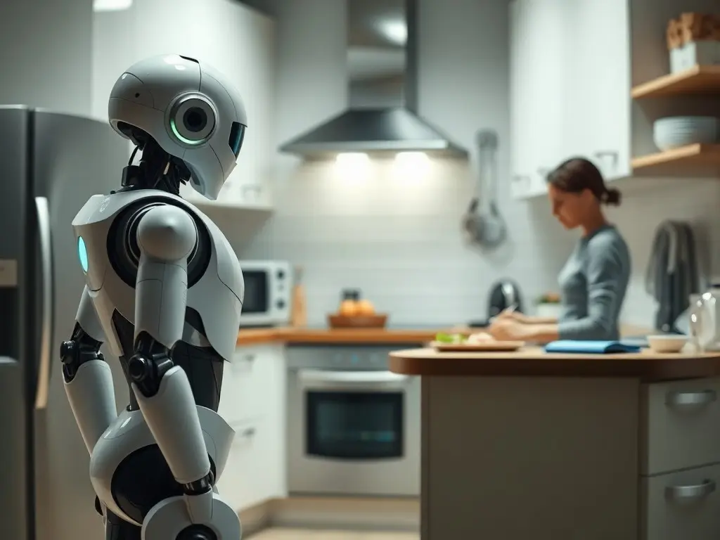 'Self-aware' robots can learn complex tasks by watching humans. Is that a good thing?