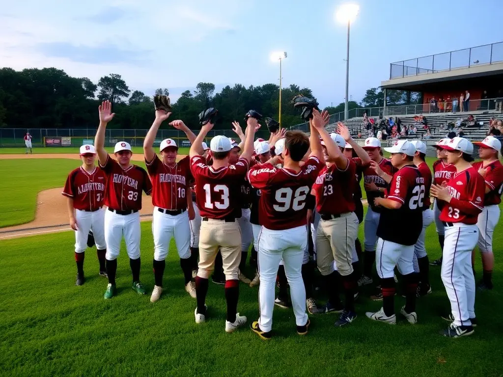 Seniors lead the way for Huskies in 3-2 win