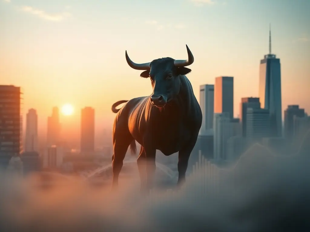 Sensex, Nifty rise on ceasefire hopes; L&T drags as IndiGo, M&M lead gains