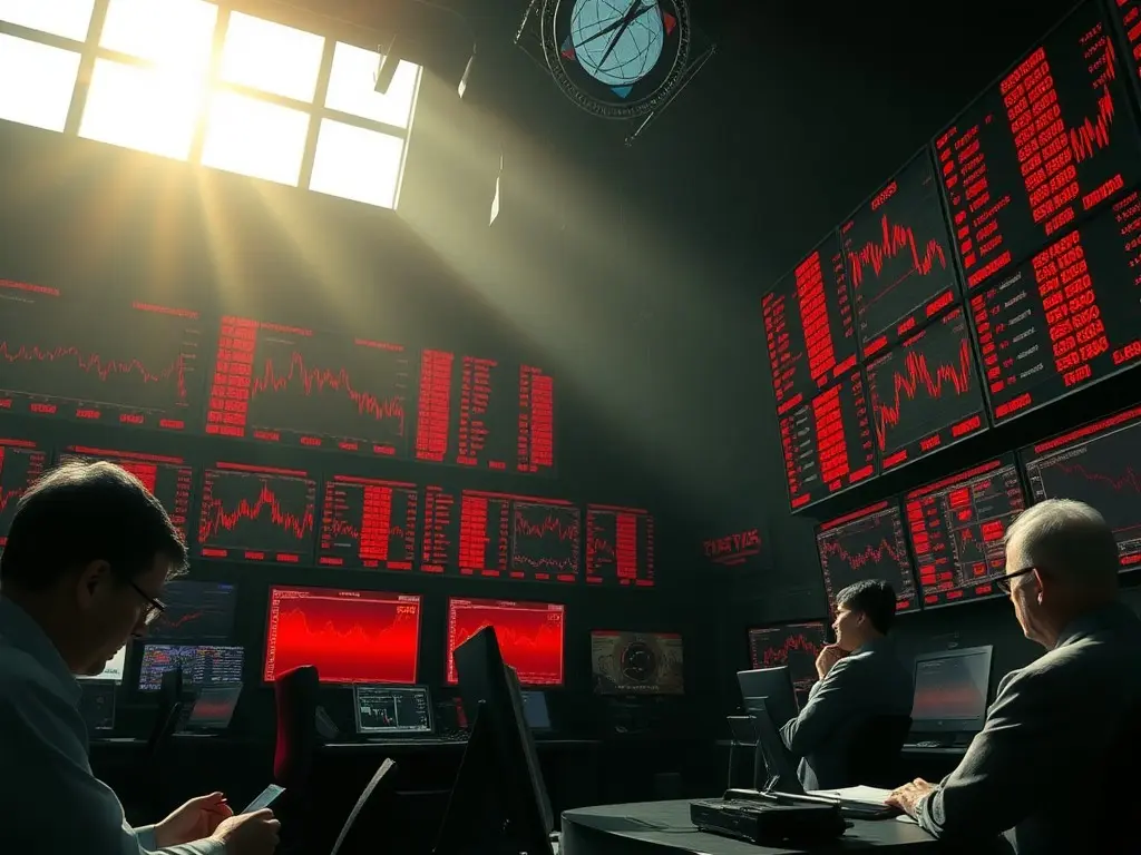 Sensex Today | Nifty 50 | Stock Market Live Updates: Sensex falls 600 pts from day’s high, Nifty above 24,100; IT, media stocks turn red