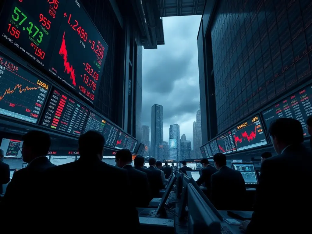 Seoul shares down over 3 pct late Wed. morning amid U.S.-Iran tensions, tech losses