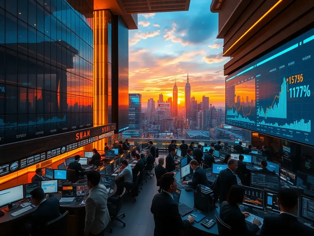 Seoul shares rally over 8 pct on tech gains after Samsung wage deal, Nvidia outlook; won rises