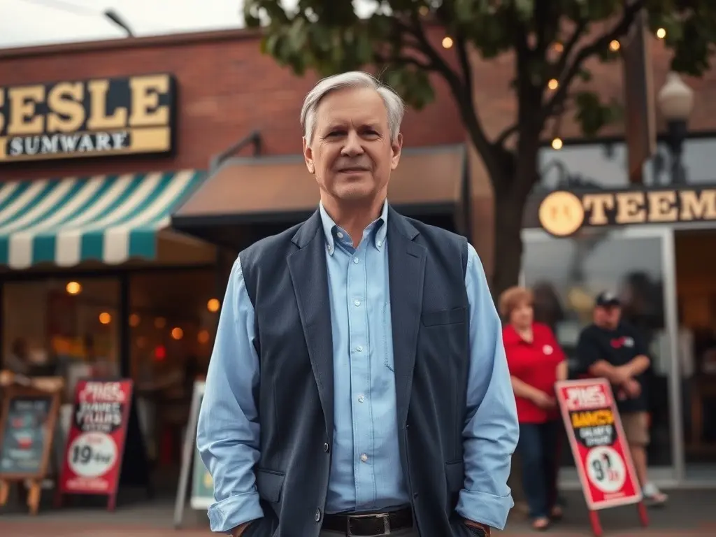 Serge Fiankan, California governor candidate, 2026 primary election questionnaire
