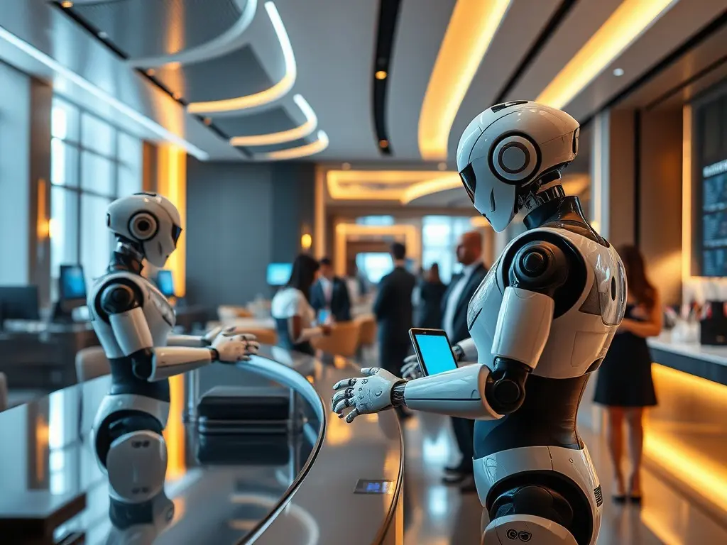 Service Robotics Rise Transforms How Businesses Operate