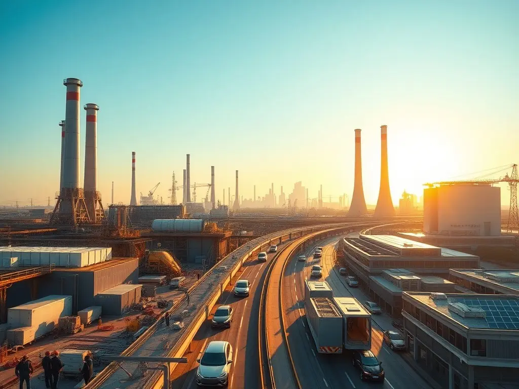 Setting the pace for tomorrow's economy