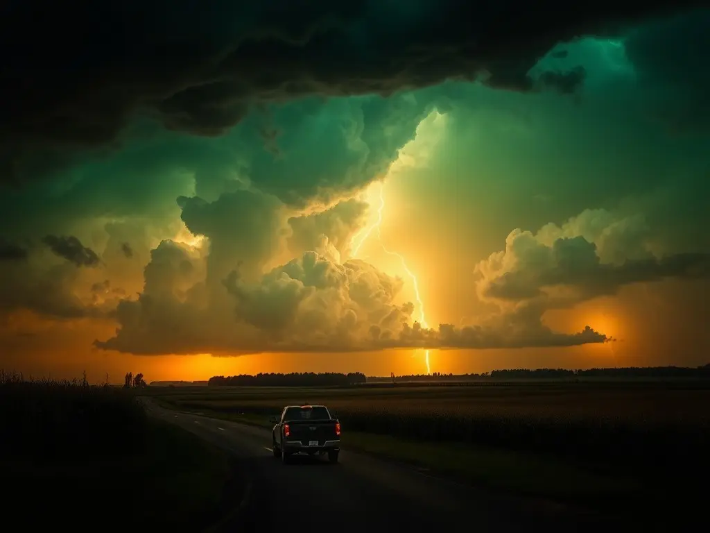 Severe thunderstorms, extreme humidity, and potential tornado risks across Ontario this week