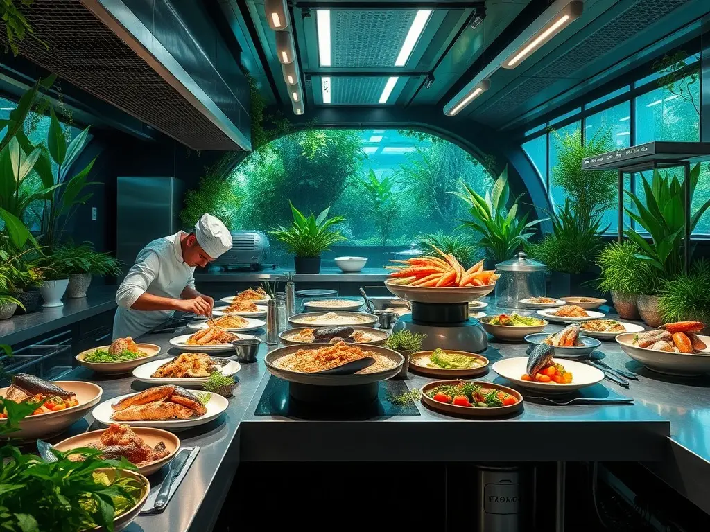 Shaping the Food System of 2035