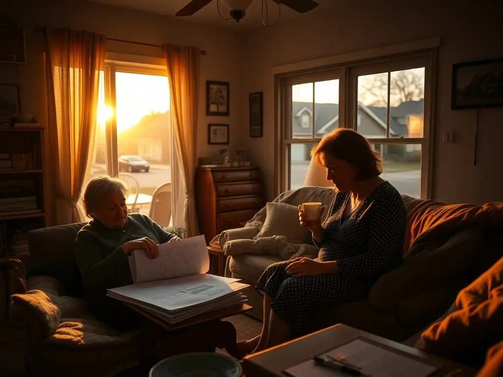 She saved $100k for a house – it wasn’t enough, so mum’s now her flatmate