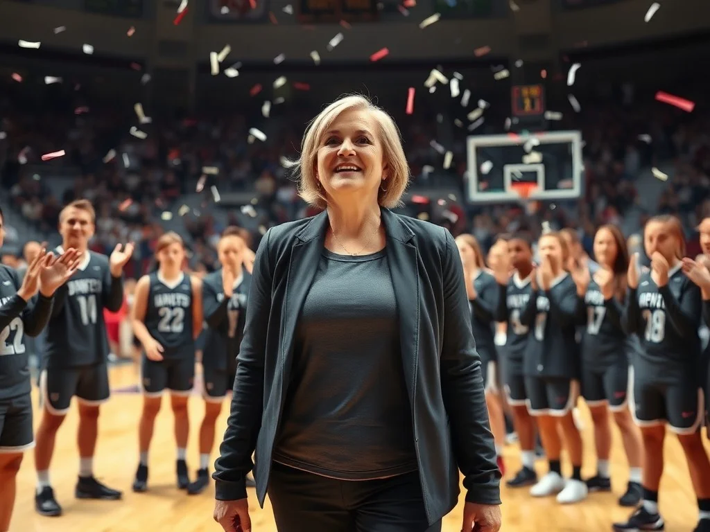 Shea Ralph named AP women’s basketball Coach of the Year after Vanderbilt’s 29-5 season