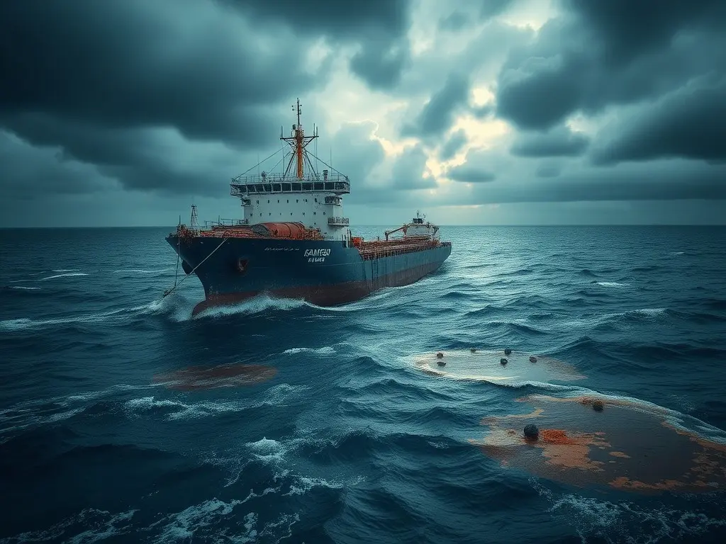 Ship is attacked near Strait of Hormuz as Iran reviews US response to latest proposal
